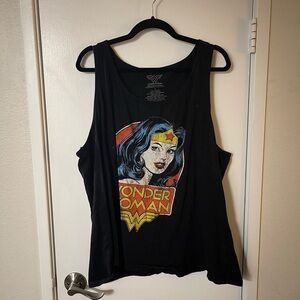 Torrid Black Sleeveless Graphic Tank Top